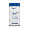 Liver supplement TUDCA NAC 90 capsules (British brand)
