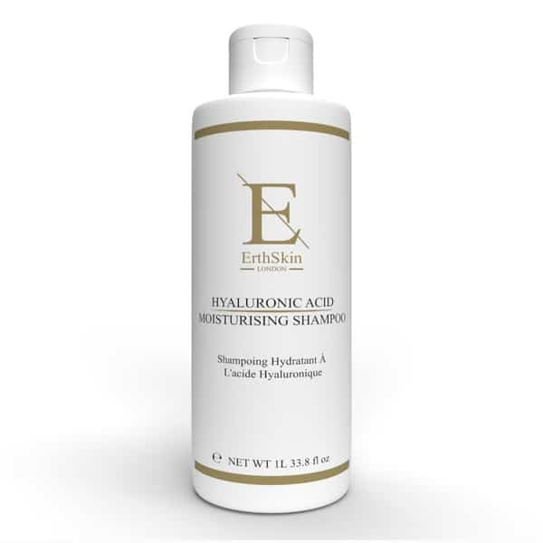 ErthSkin Hyaluronic Acid Moisturising Shampoo 1L - British product