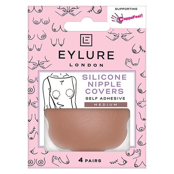 Eylure Silicon Nipple Cover Medium (Petal Shape) GOODS Superdrug   