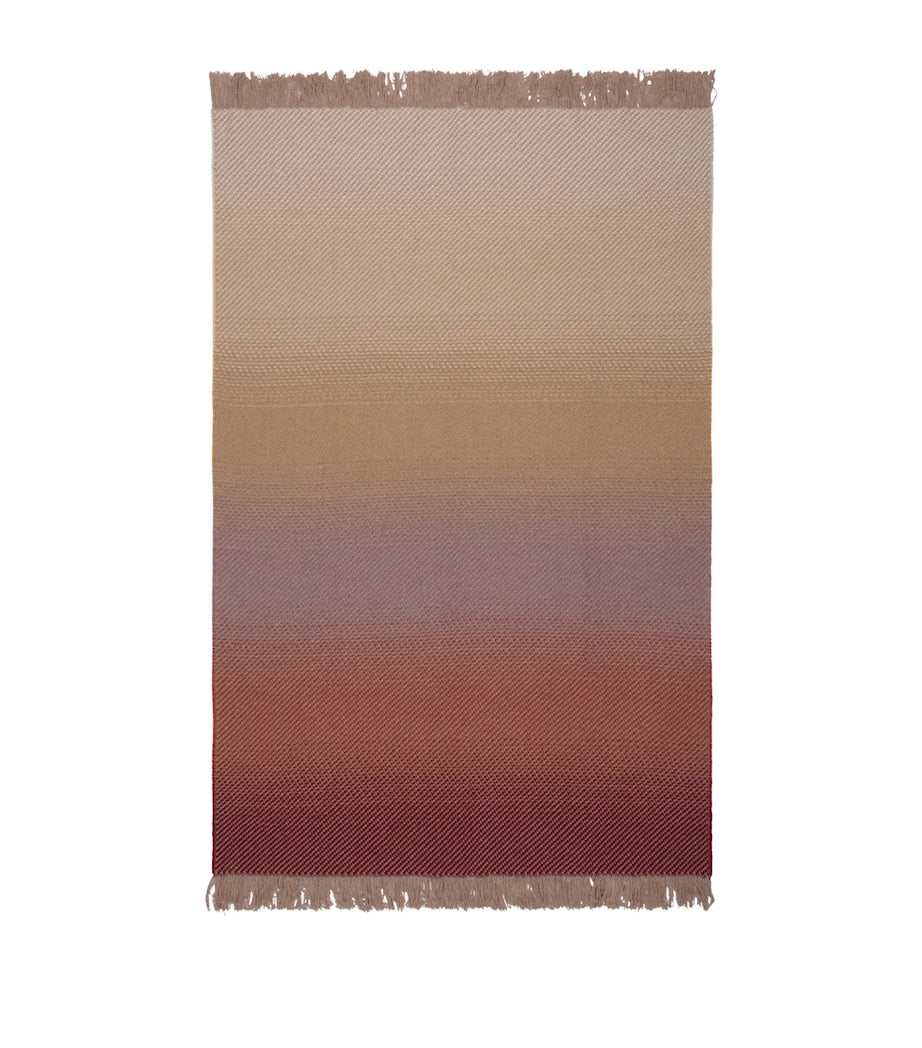 Begg x Co Kaschmir Mossband Harmony Decke 125cm x 195cm - Britisches Produkt