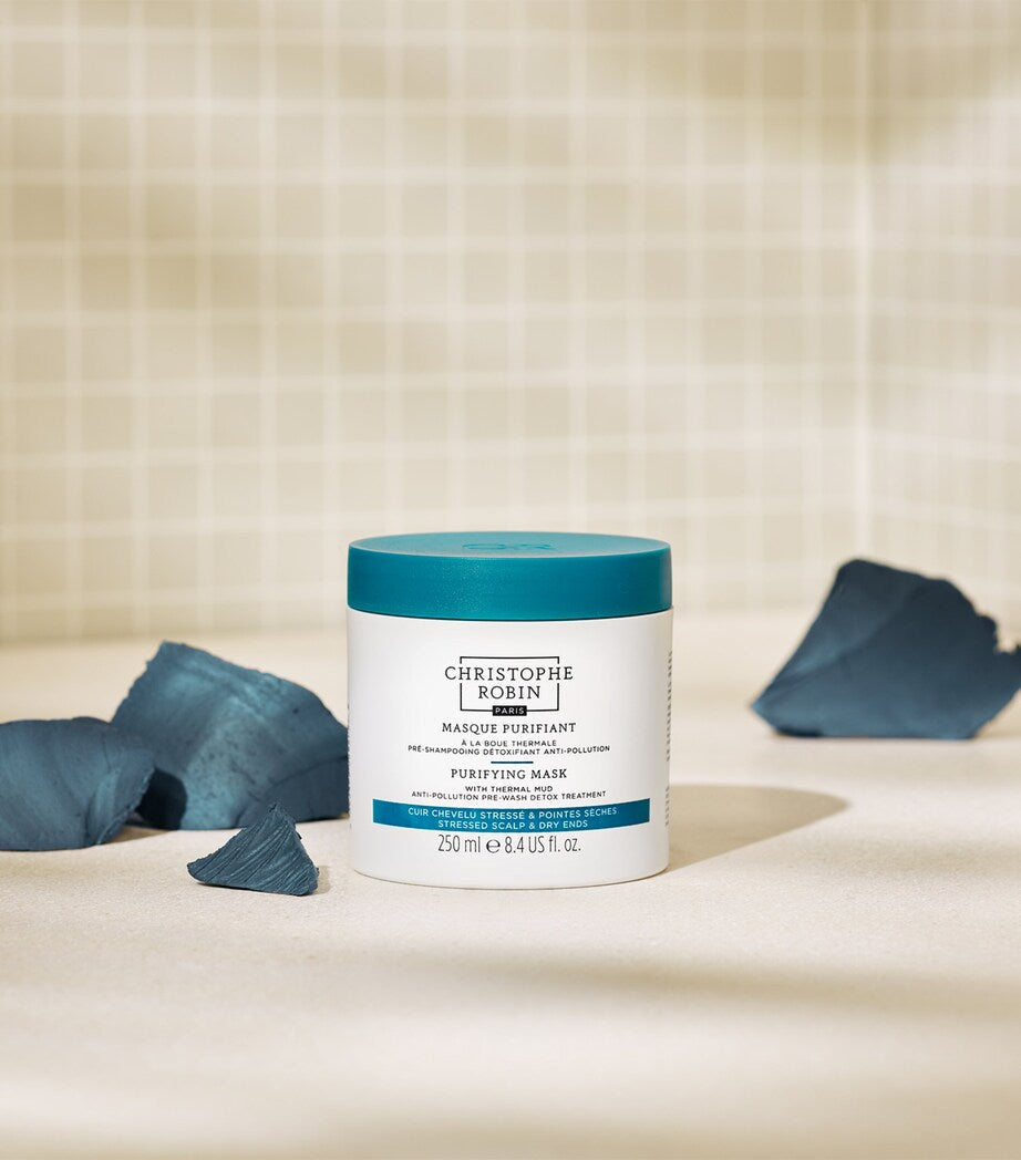Christophe Robin hair mask with thermal mud 250ml - British product