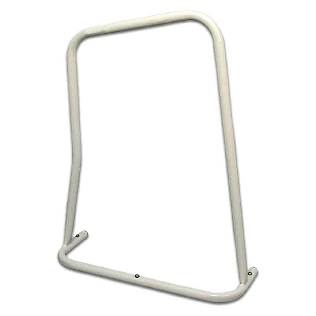 NRS Healthcare Shelford Support Toilet Frame Right Handed Floor Fixed White