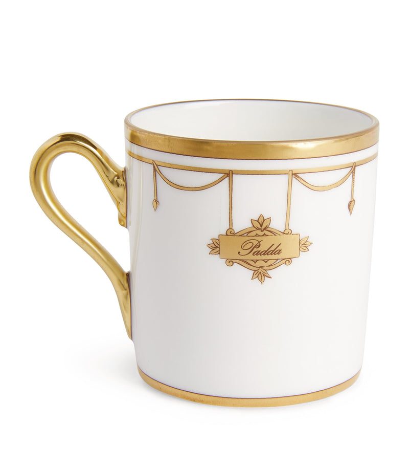 GINORI 1735 Volière Padda espresso cup - British product