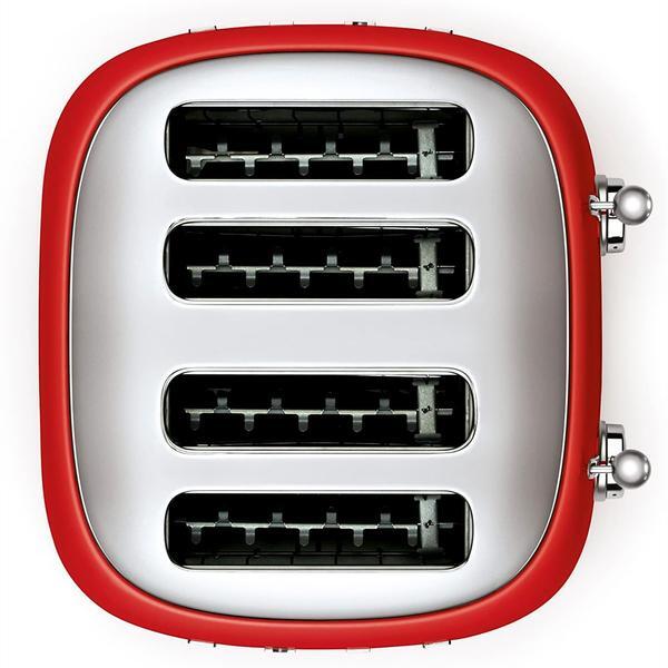 Smeg black kettle and toaster set, imported from the UK