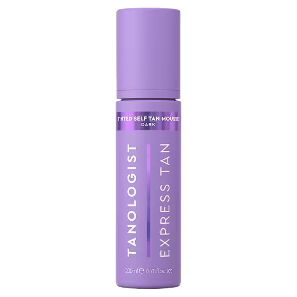 Tanologist Self Tan Mousse Dark Shade (British brand)