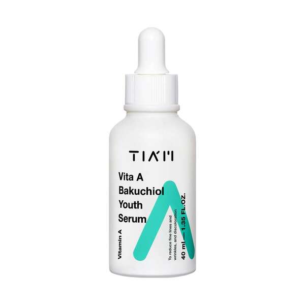 Tiam Bakuchiol Youth Serum 40ml, imported from the UK