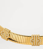 Bvlgari Tubogas necklace gold diamond (British brand)