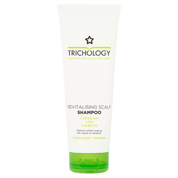 Superdrug Trichology shampoo anti-dandruff 250ml (British brand)