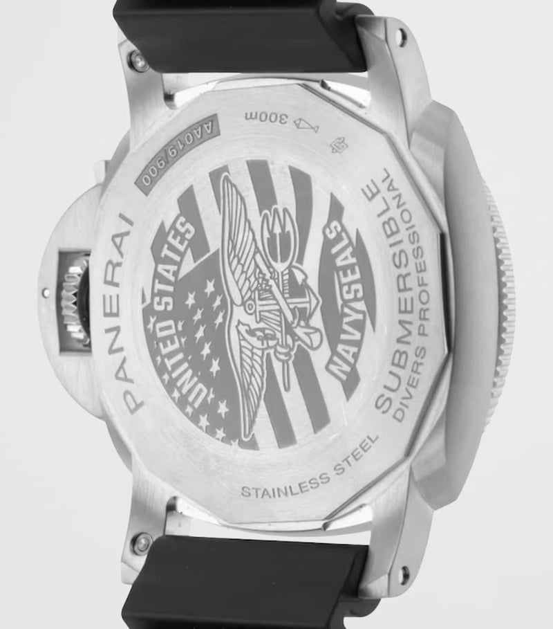Panerai Submersible Navy Seals watch 44mm, imported from the UK