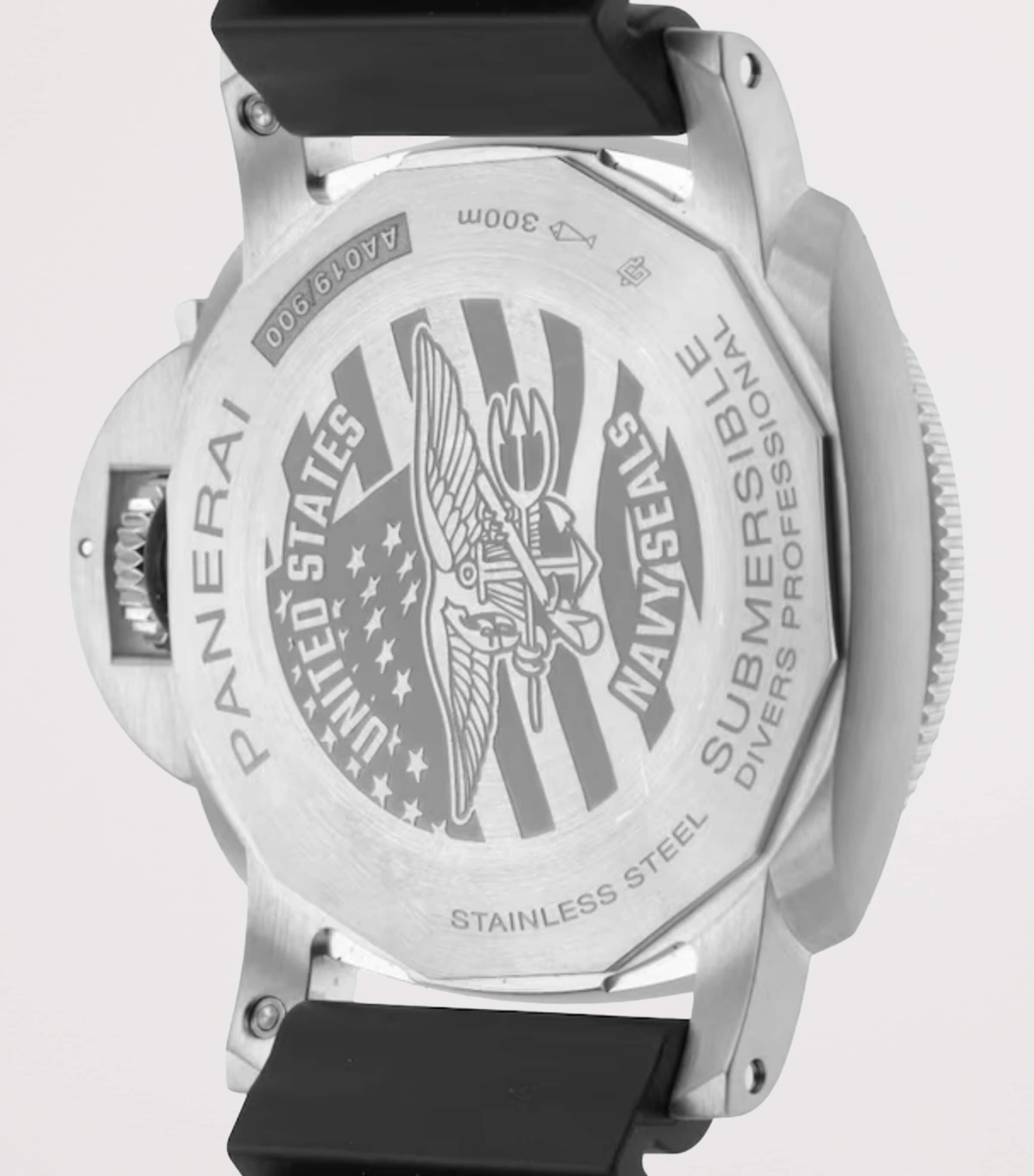 Panerai Submersible Navy Seals watch 44mm, imported from the UK