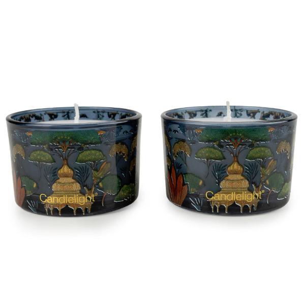 Candlelight candle gift set Jaisalmer, UK version