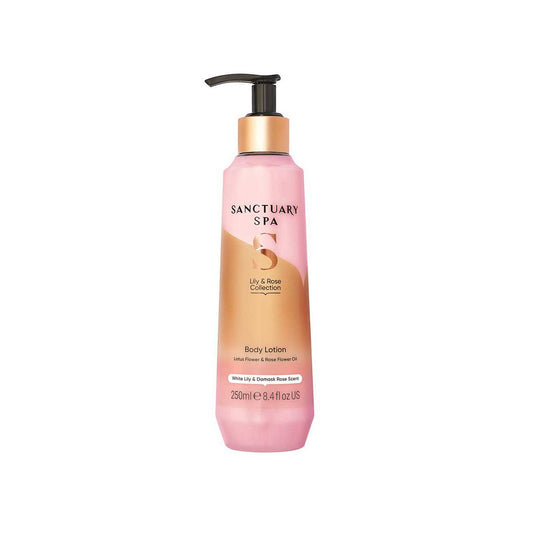 Sanctuary Spa Lily & Rose Collection Body Lotion 250ml GOODS Boots   