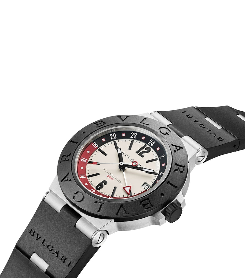 Bvlgari BVLGARI aluminium watch 40mm - British product