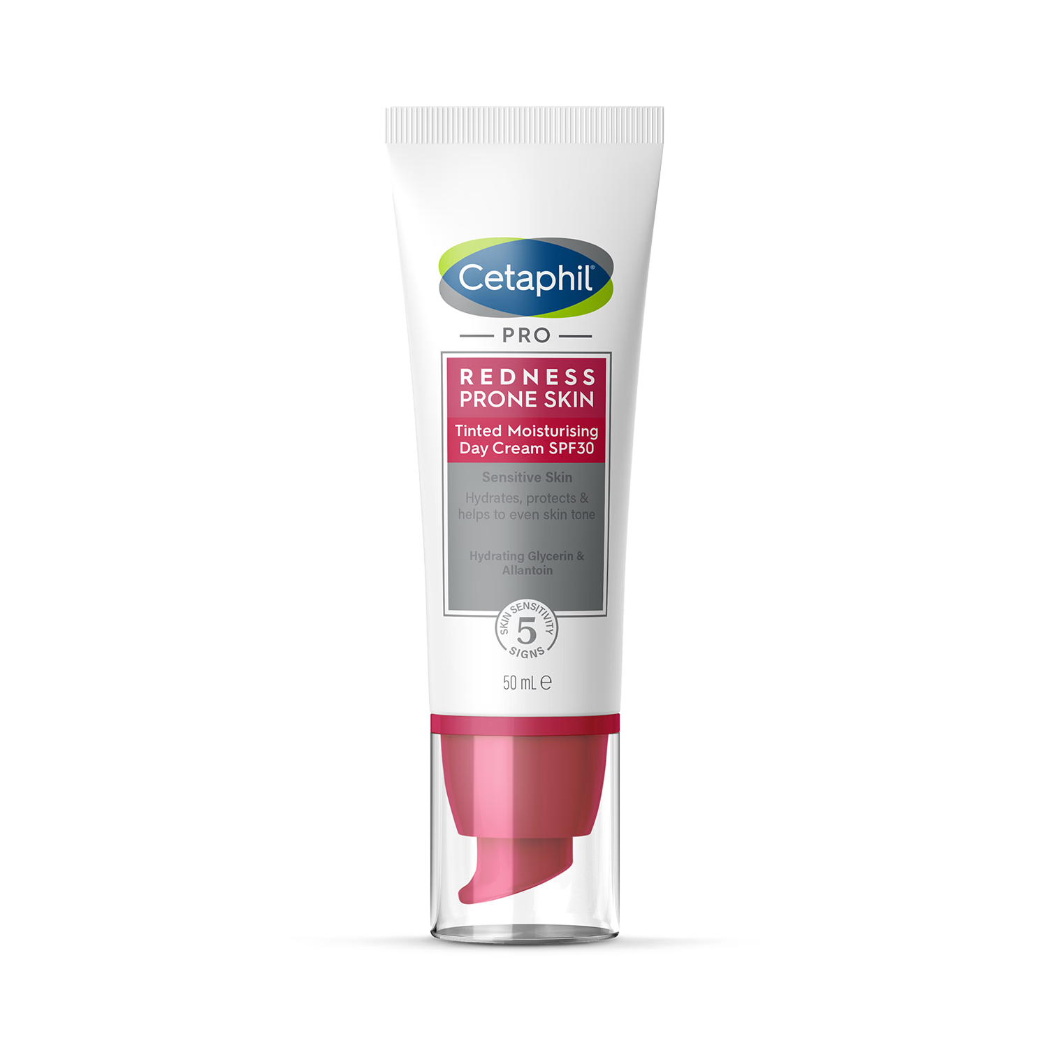 Cetaphil Pro Redness Prone Skin Tinted Moisturising Day Face Cream SPF 30 50ml