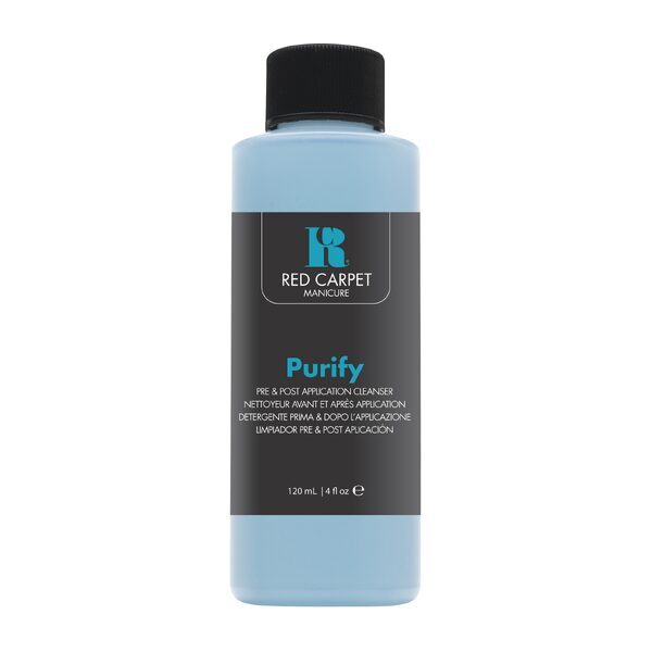 RCM Purify nail cleanser 120ml (British brand)