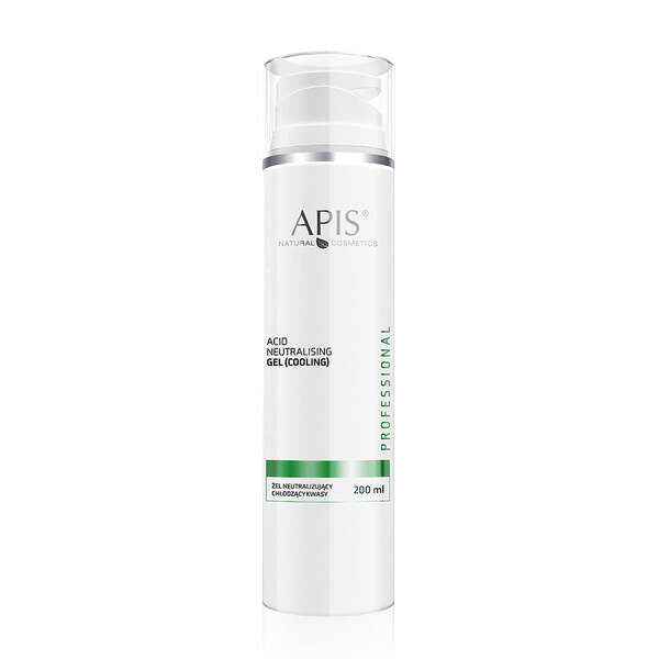 Apis neutralising cooling gel for acid treatments 200ml (British brand)