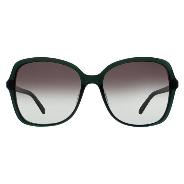 Calvin Klein CK19561S green gradient women sunglasses (British brand)