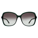 Calvin Klein CK19561S green gradient women sunglasses (British brand)