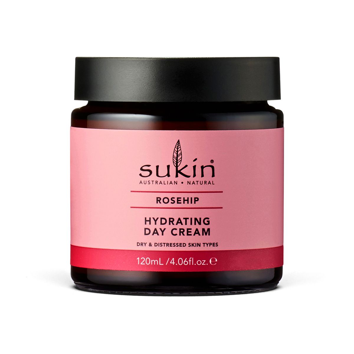 Sukin Rosehip Hydrating Day Cream 120ml Make Up & Beauty Accessories Boots   