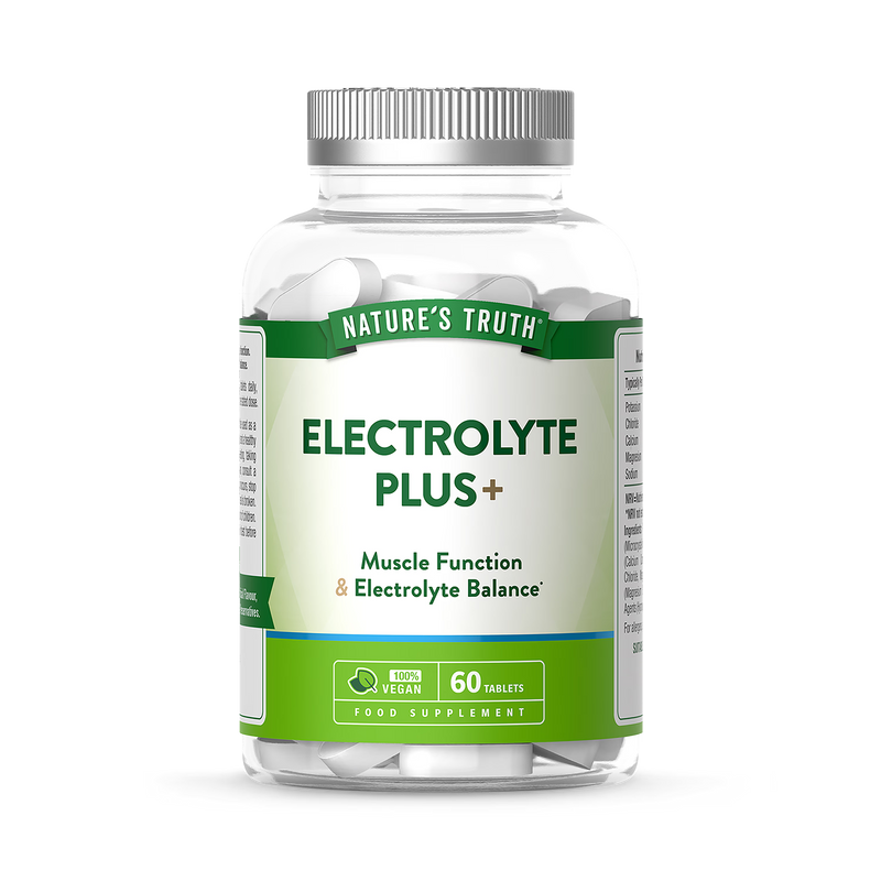 Nature's Truth Electrolyte Plus+ 60 tablets (British brand)