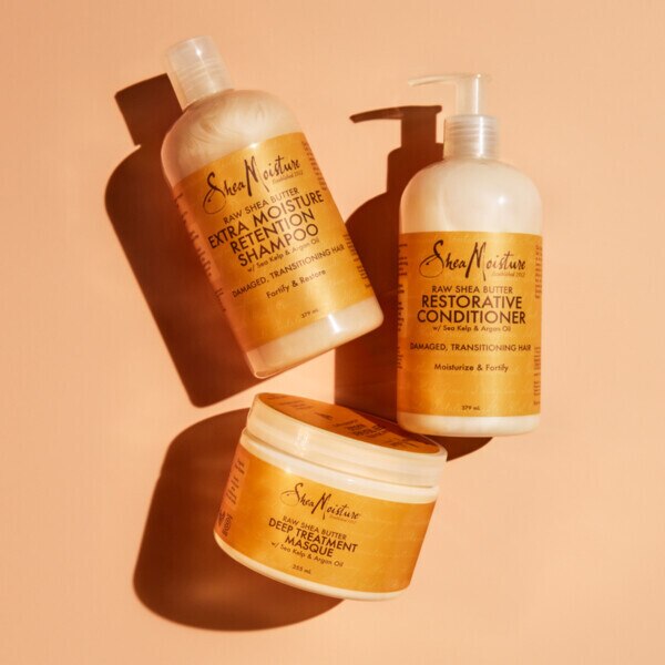 Sheamoisture Raw Shea Butter Restorative Conditioner 384ml GOODS Superdrug   