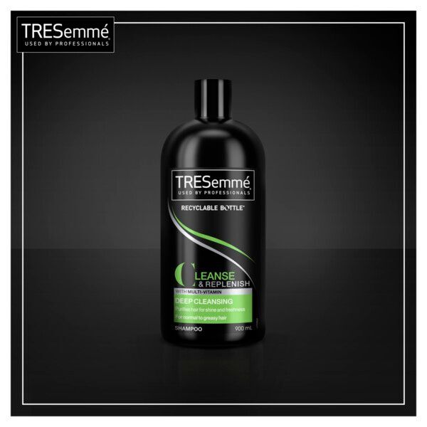 TRESemme Shampoo for Dry Hair Replenish & Cleanse 900 ml GOODS Superdrug   