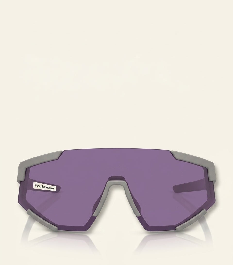 Prada Linea Rossa Shield Pillow Sonnenbrillen - Britisches Produkt
