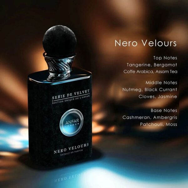 Anfar Nero Velours extrait de parfum 100ml, imported from the UK