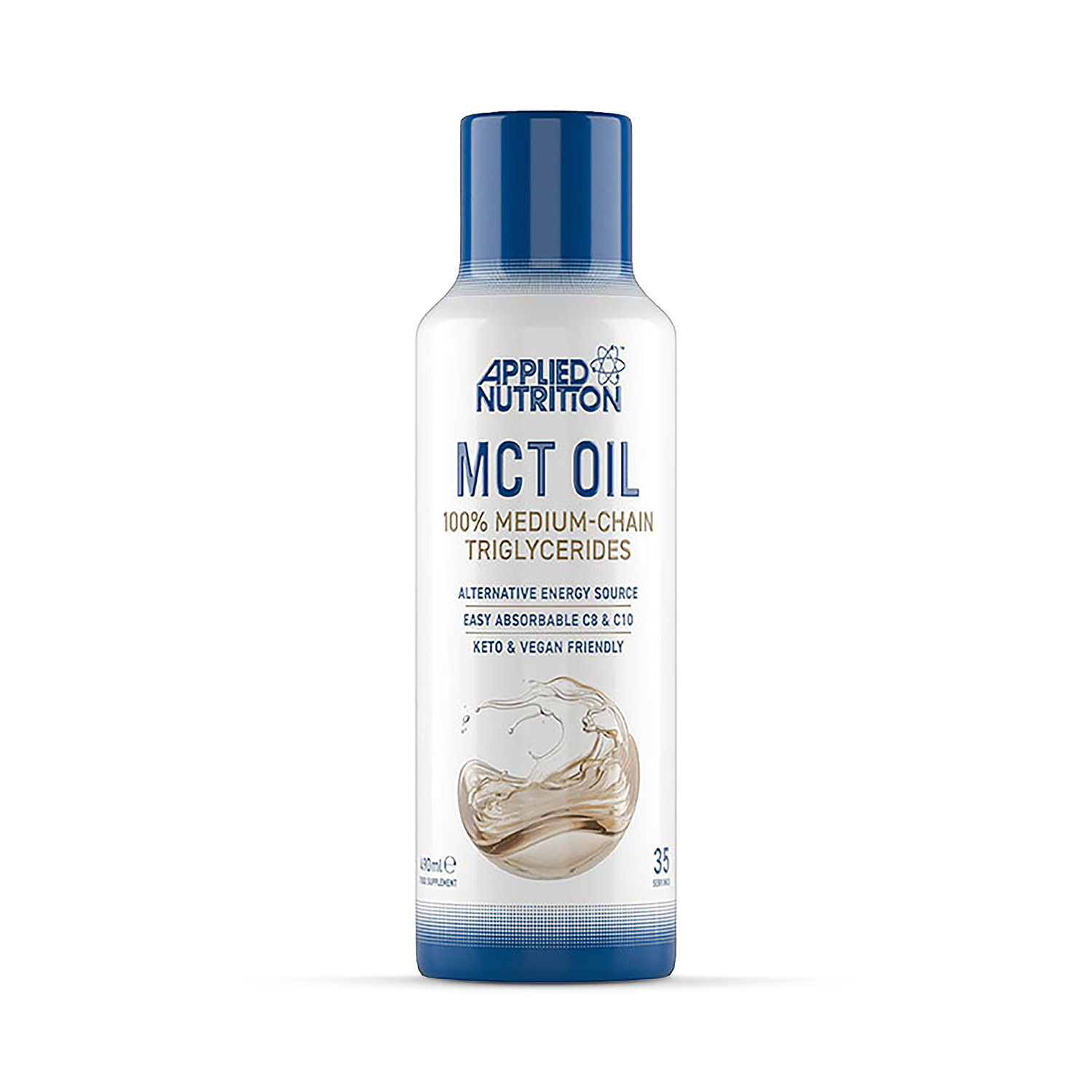 Applied Nutrition MCT Oil Coconut 490ml - British product