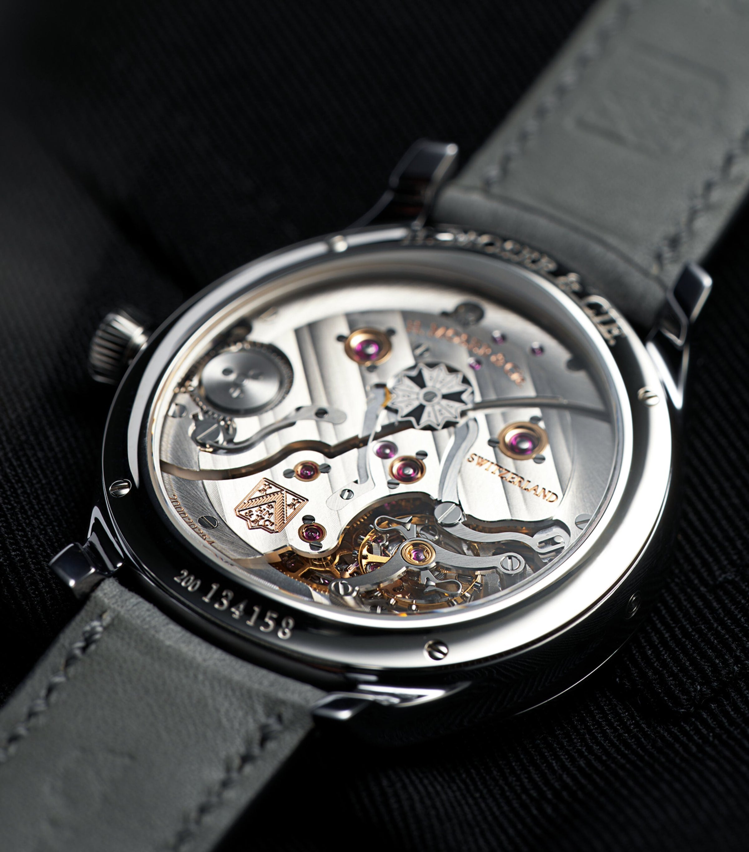 H. Moser & Cie Endeavour Perpetual Calendar Watch 42mm, imported from the UK