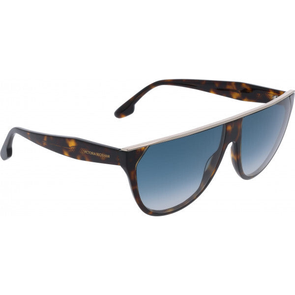 Victoria Beckham blue VB682S sunglasses acetate frame - British product