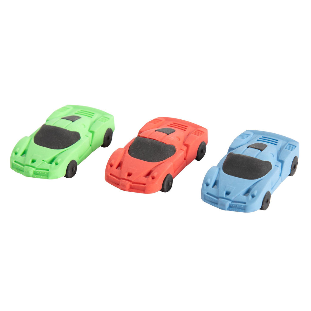 Sainsbury's Home Vehicle Set of Erasers