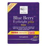 New Nordic BlueBerry Eyebright Plus One-a-Day 30 Tablets Eye Care Vitamins Holland&Barrett   