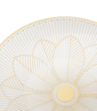 Christofle porcelain bread plate Malmaison Platinum Impériale 16cm - British product