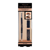 Profusion Cosmetics Good Brow Day - Soft Black GOODS Superdrug   