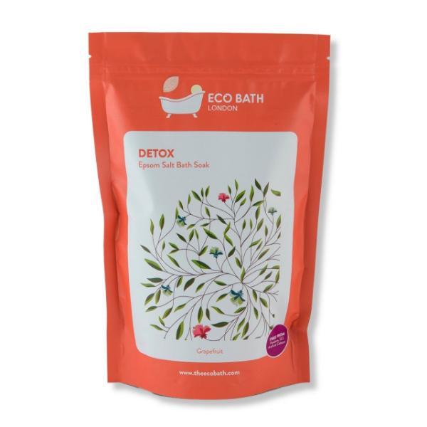 Eco Bath grapefruit Epsom salt bath soak 1kg - British product