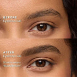 Wunderbrow Black Brown eyebrow gel, imported from the UK