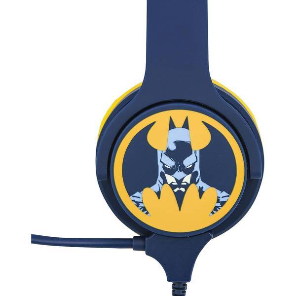 DC Comics Batman kids gaming headphones, imported from the UK