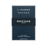 Rochas L'Homme eau de toilette 40ml spray - British product