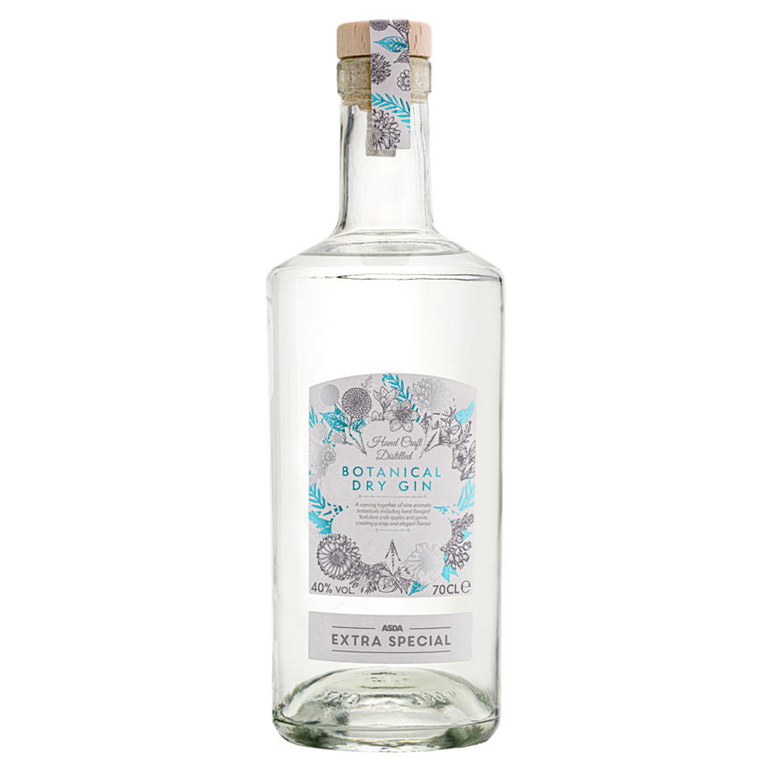 ASDA Extra Special Botanical Dry Gin GOODS ASDA   