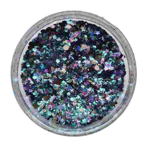 Luvyah Cosmetics Vixen Festival Body Glitter Face & Hair 10g GOODS Superdrug   