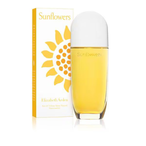Elizabeth Arden Sunflowers Eau De Toilette Spray 100ml - British product