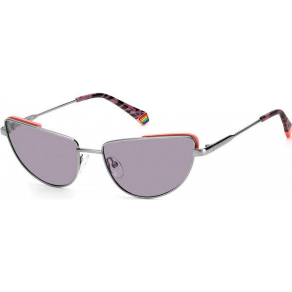 Polaroid PLD 6129 silver sunglasses metal frame - British product