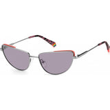 Polaroid PLD 6129 silver sunglasses metal frame - British product