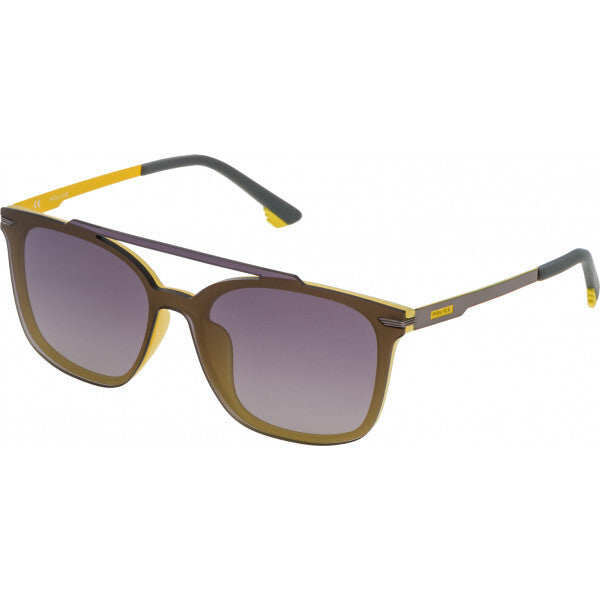 Police grey SPL528990GBF 99 sunglasses - British product