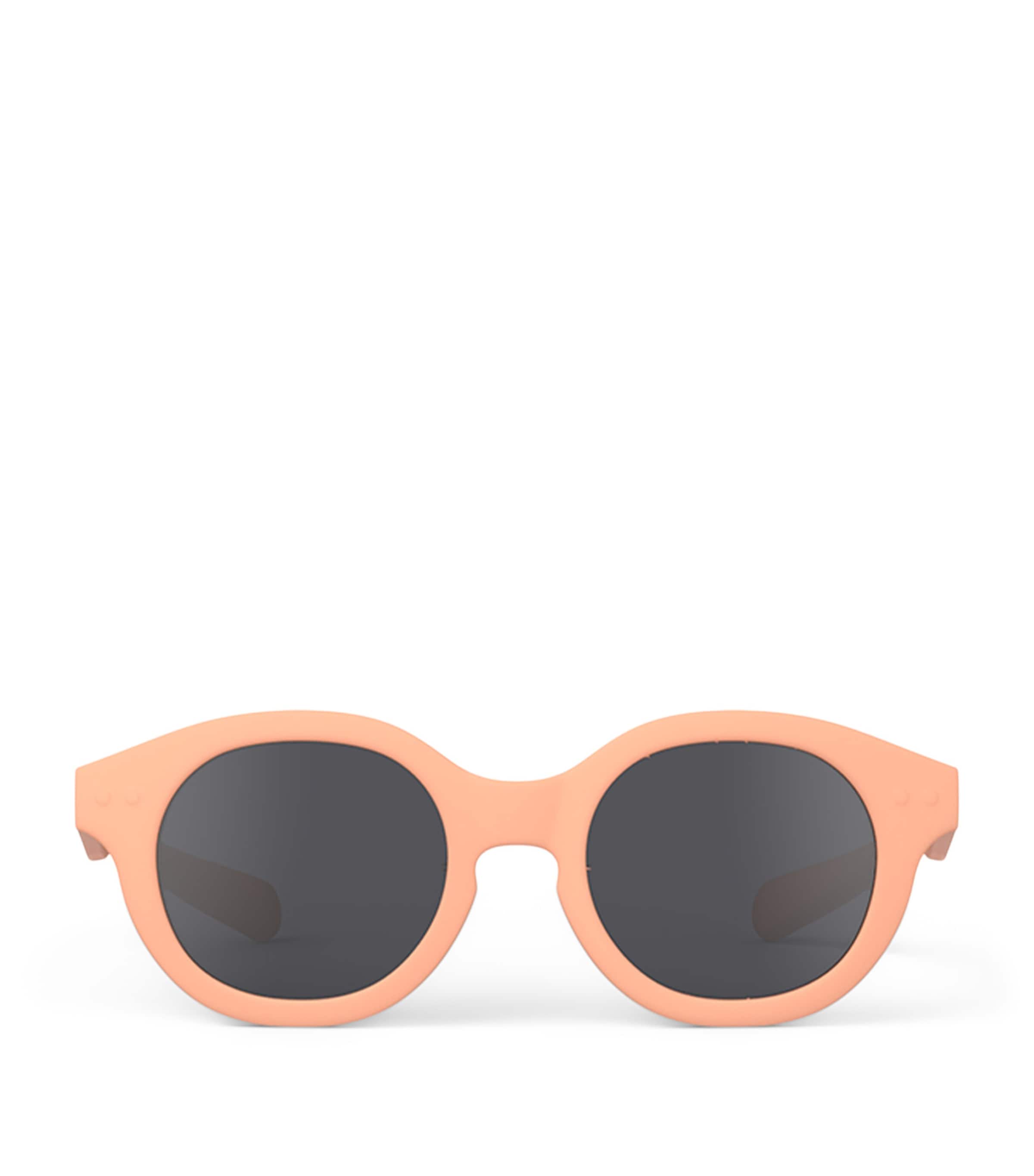 Izipizi Kids Round Sunglasses for 3-5 Year Olds, UK version