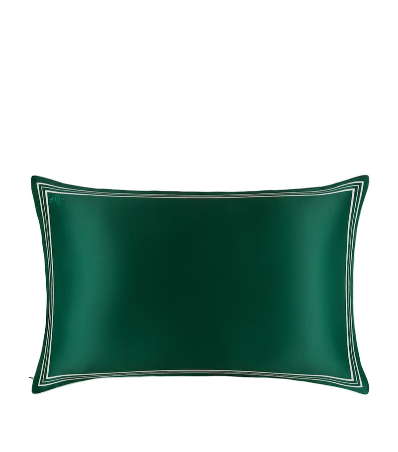 Slip mulberry silk queen pillowcase 51cm x 76cm, imported from the UK