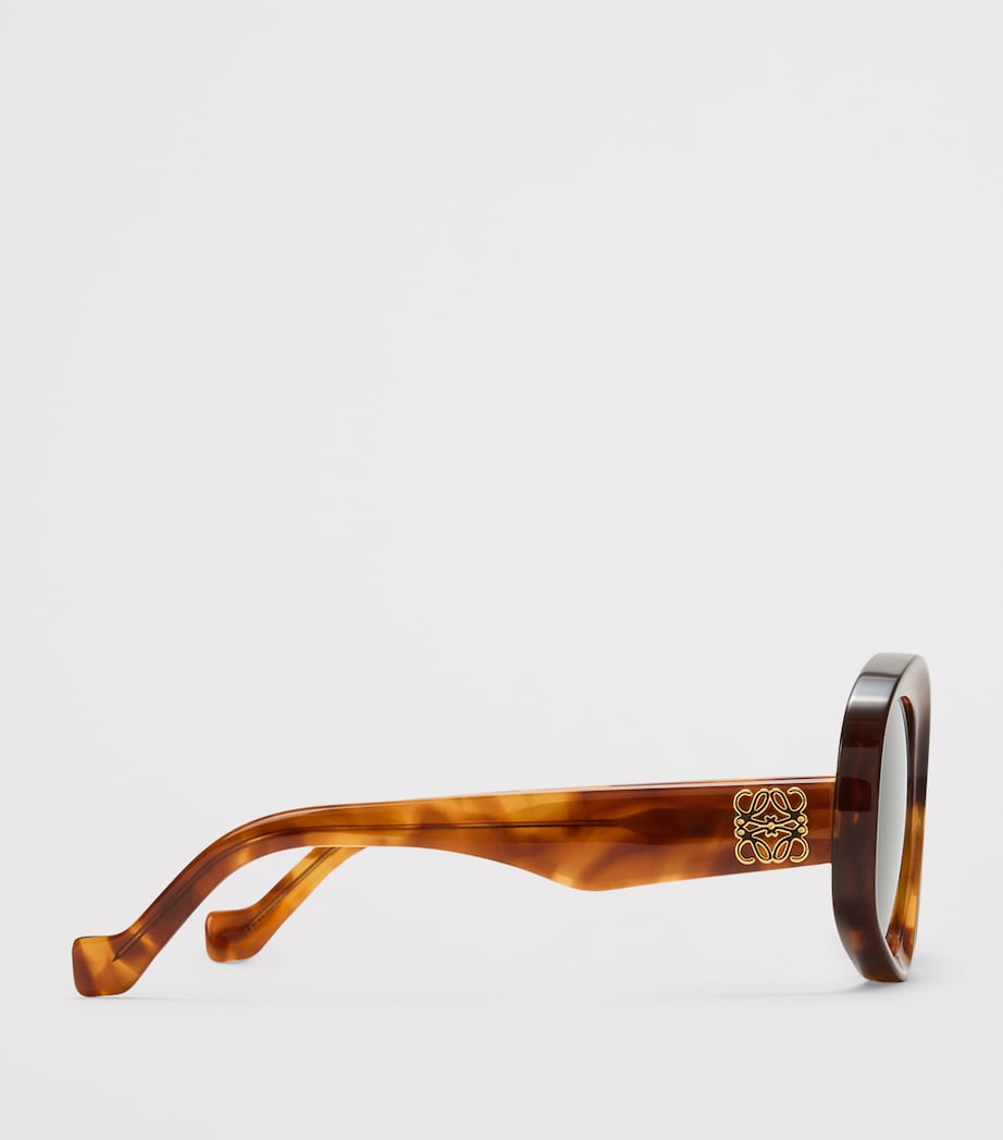 LOEWE Bevelled Pentagon sunglasses - British product