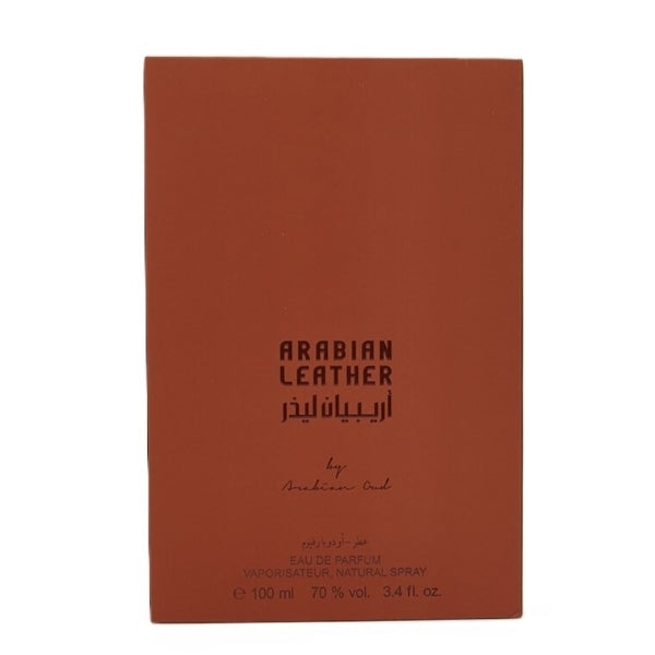 Arabian Oud Leather Perfume 100ml - British product