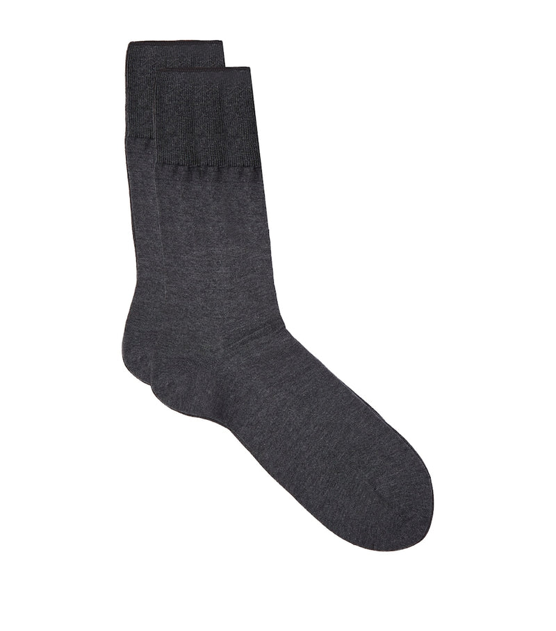 Falke Firenze socks in soft cotton - British product